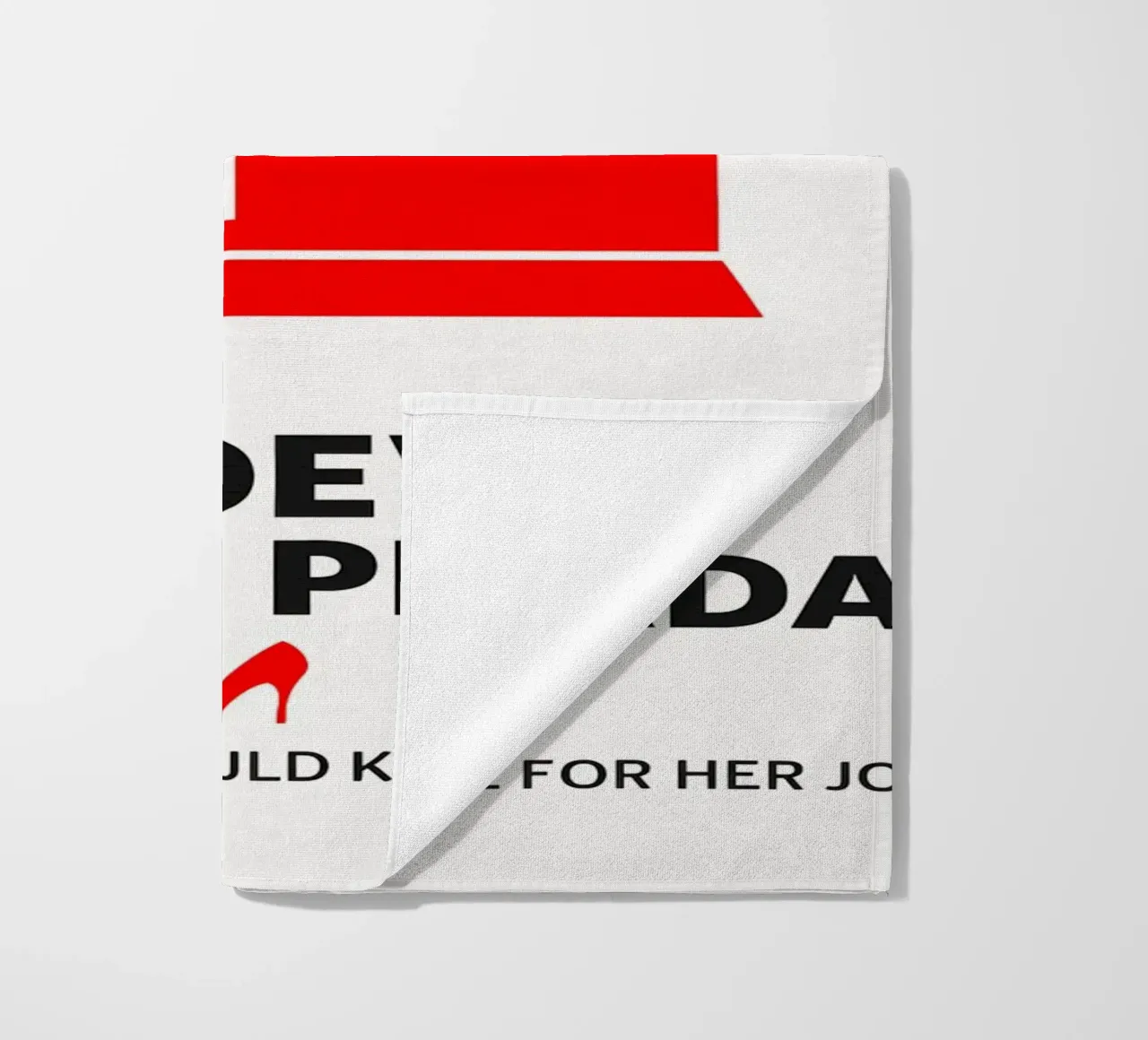 The Devil Wears Prada Print telo mare da MoviesArt