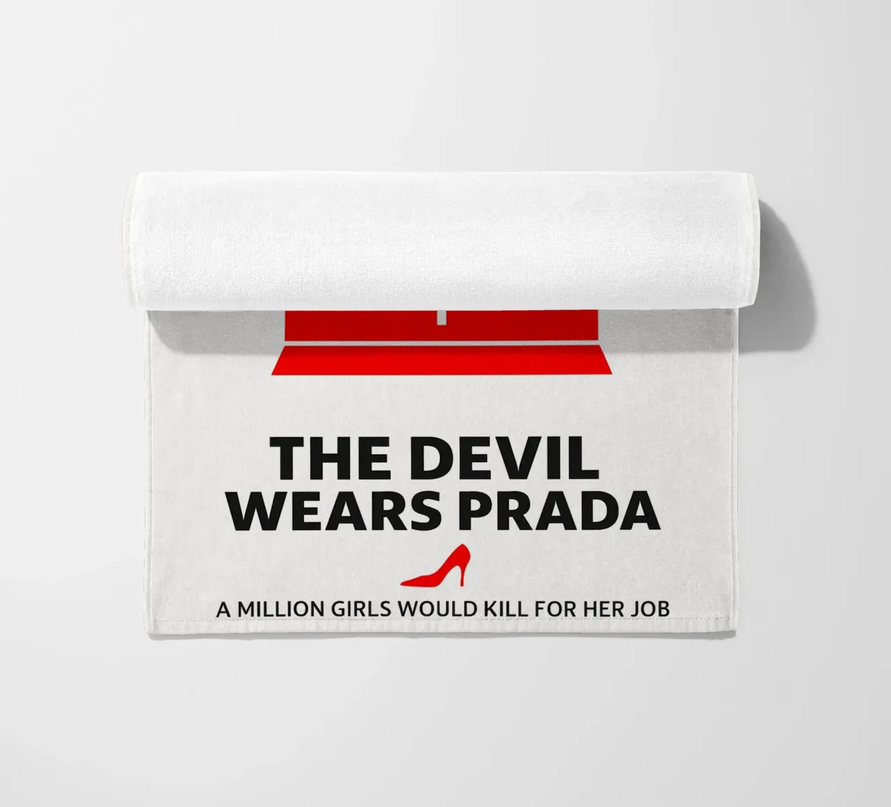 The Devil Wears Prada Print telo mare da MoviesArt