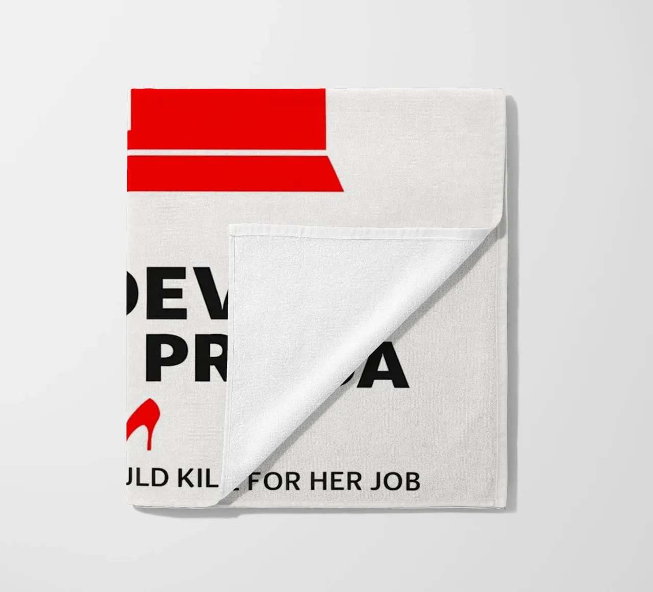 The Devil Wears Prada Print telo mare da MoviesArt