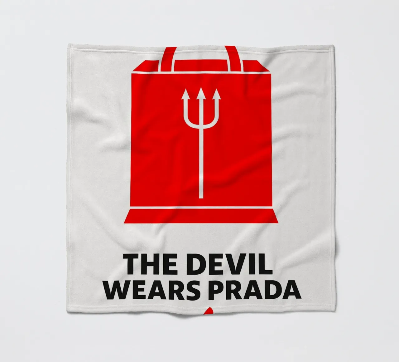 The Devil Wears Prada Print coperta in pile da MoviesArt