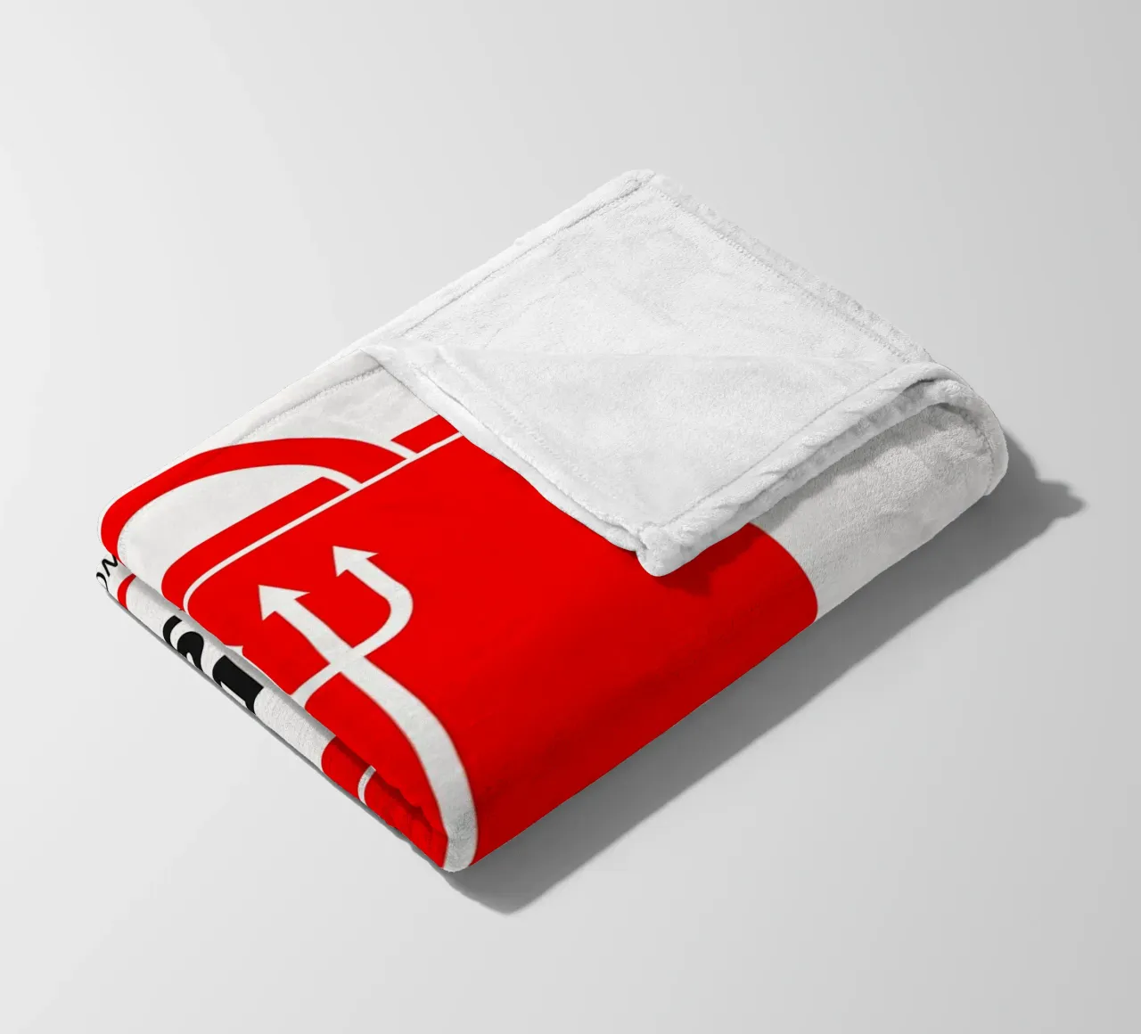 The Devil Wears Prada Print coperta in pile da MoviesArt