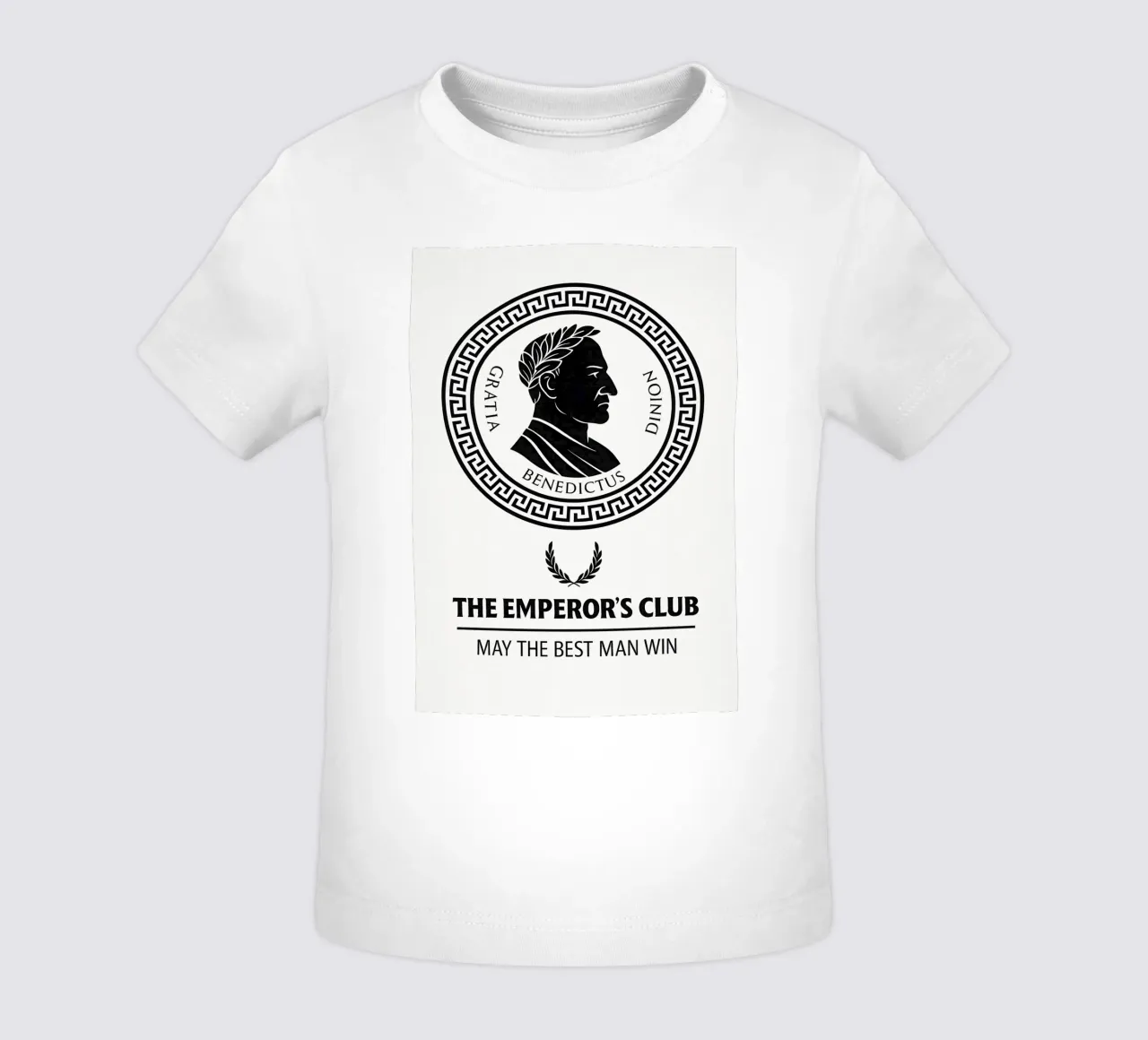 The Emperor’s Club Print maglietta neonato da MoviesArt
