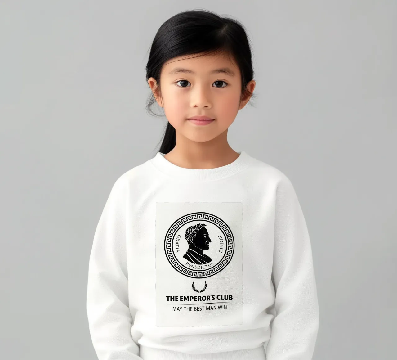 The Emperor’s Club Print felpa bambino da MoviesArt