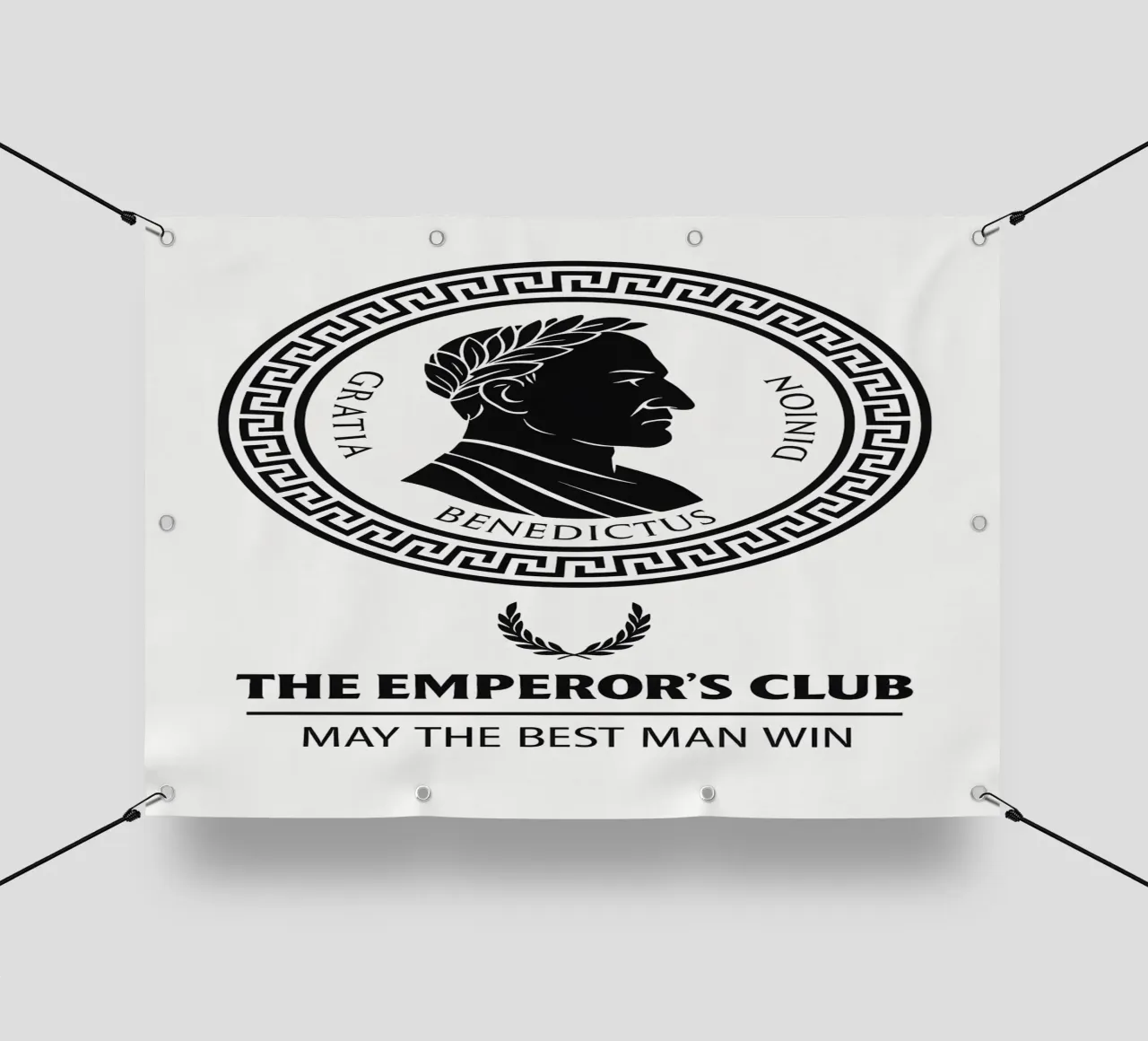 The Emperor’s Club Print telo in pvc da MoviesArt