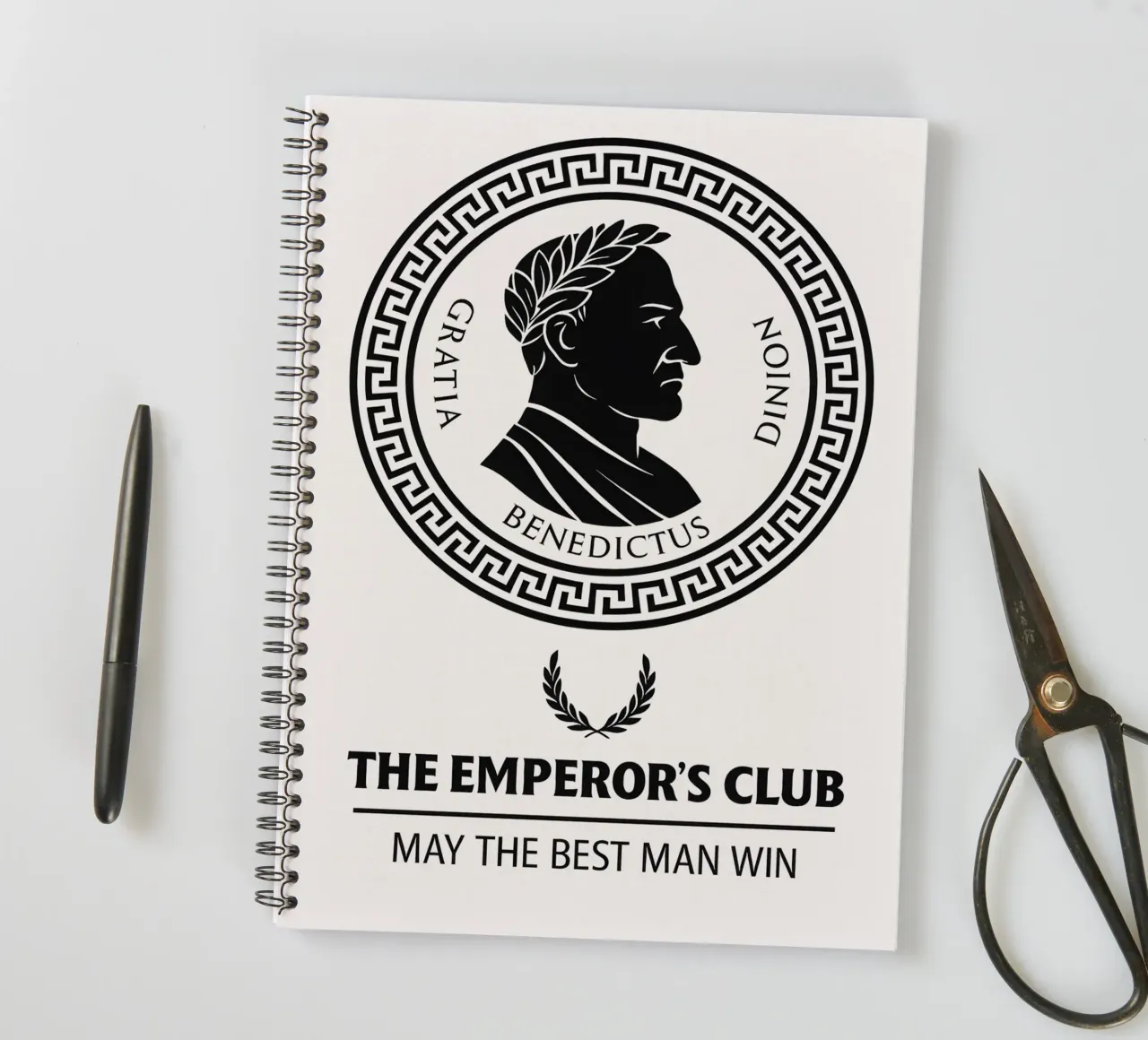 The Emperor’s Club Print diario ad anelli da MoviesArt