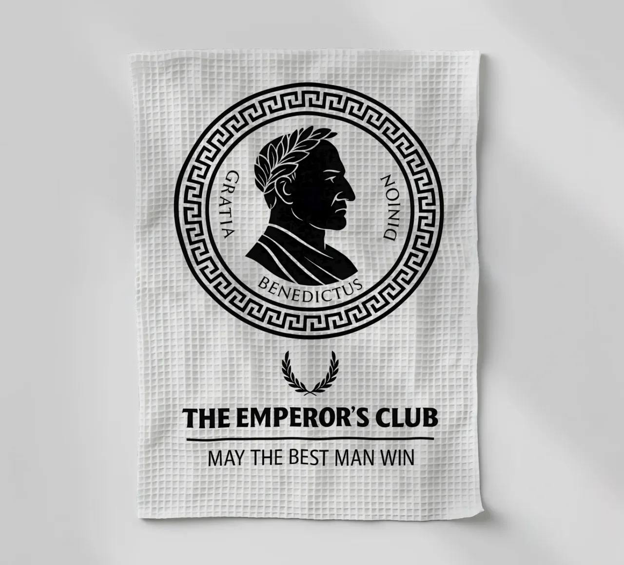 The Emperor’s Club Print canovaccio da cucina da MoviesArt