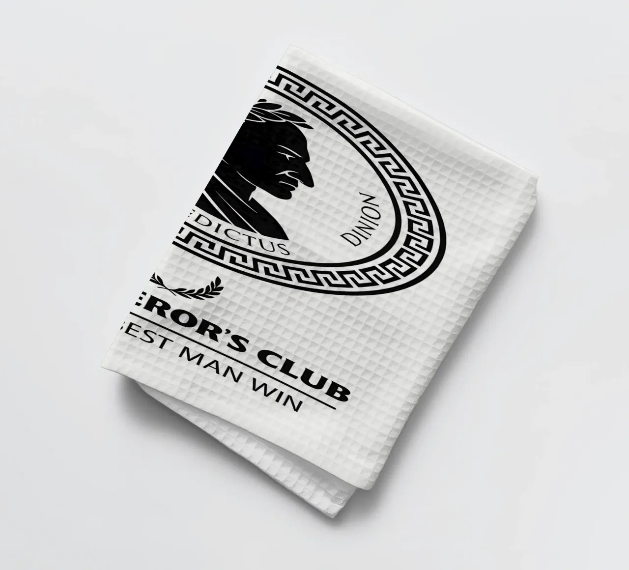 The Emperor’s Club Print canovaccio da cucina da MoviesArt