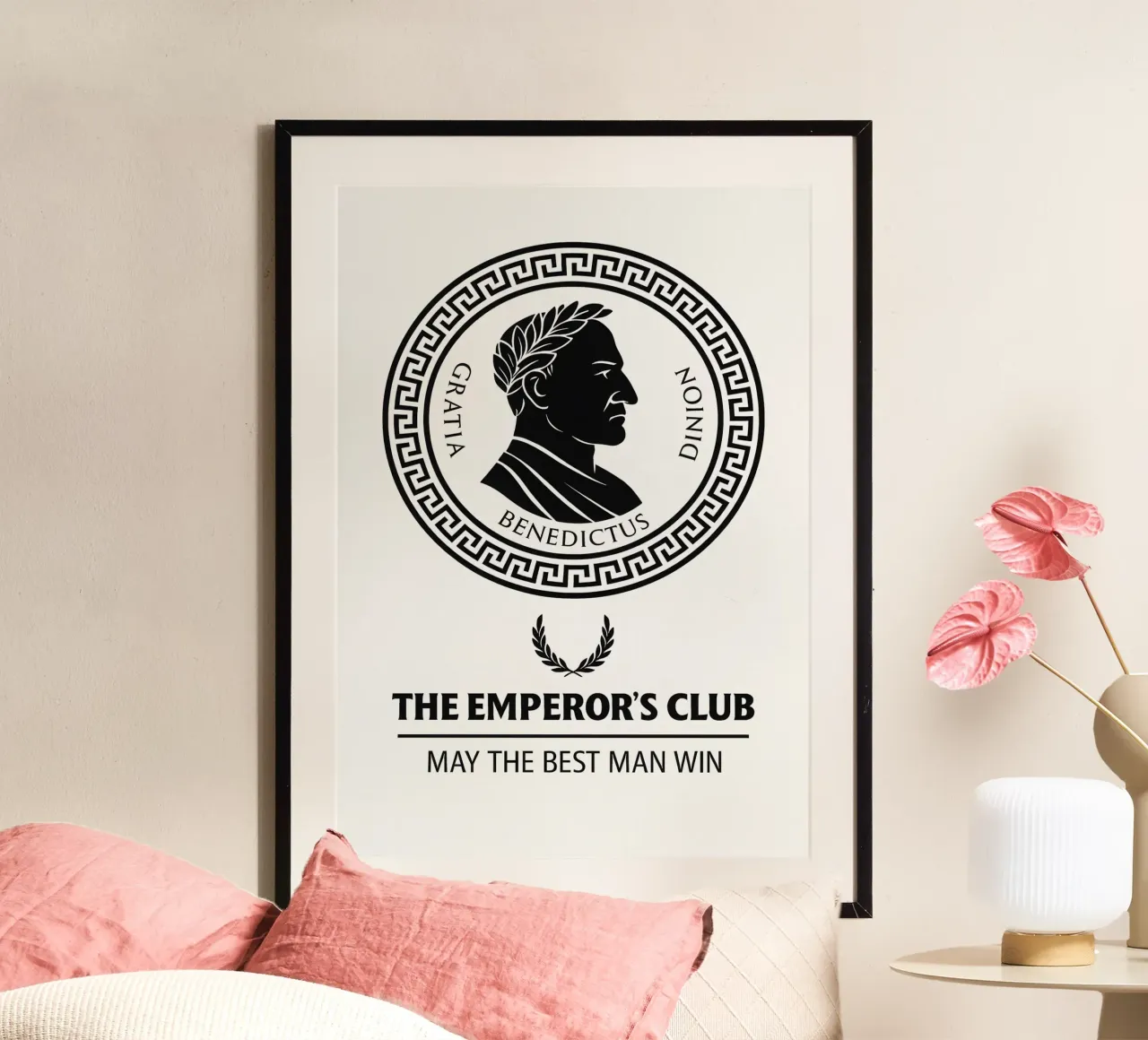 The Emperor’s Club Print carta hahnemühle da MoviesArt