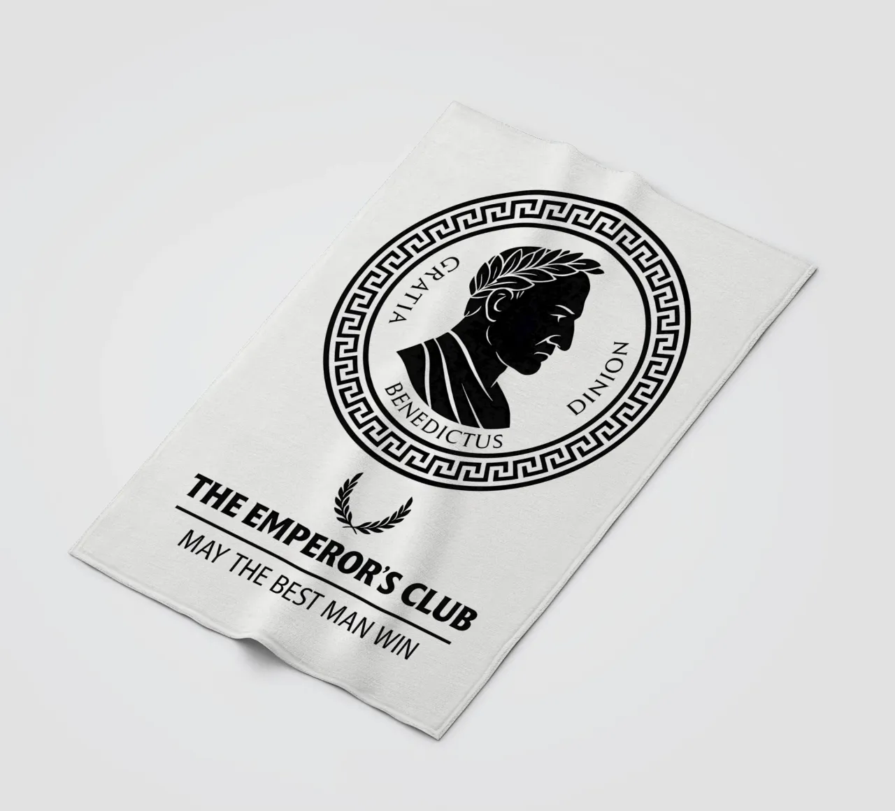 The Emperor’s Club Print coperta in pile da MoviesArt