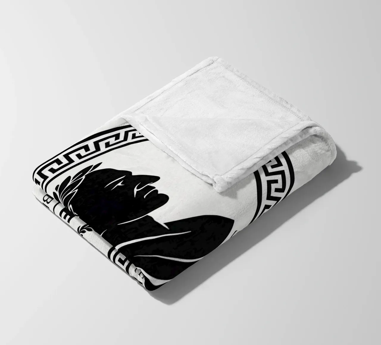 The Emperor’s Club Print coperta in pile da MoviesArt