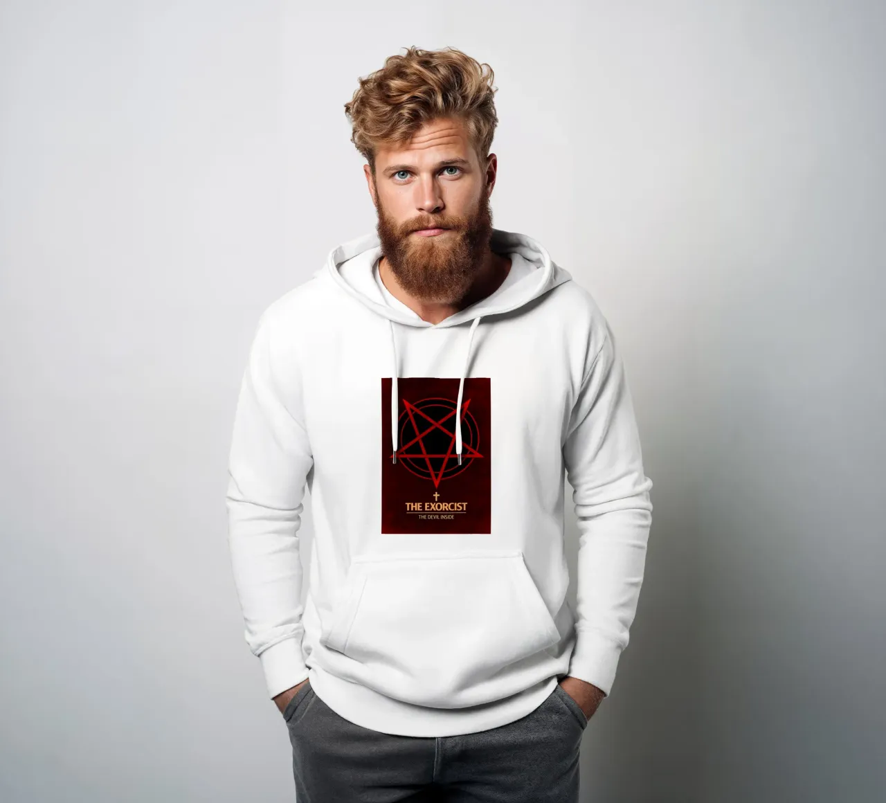 The Exorcist Print felpa con cappuccio da MoviesArt