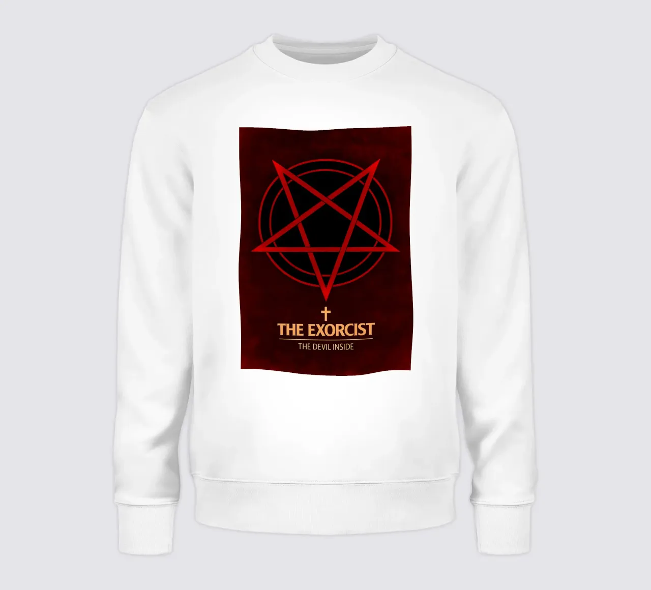The Exorcist Print felpa da MoviesArt