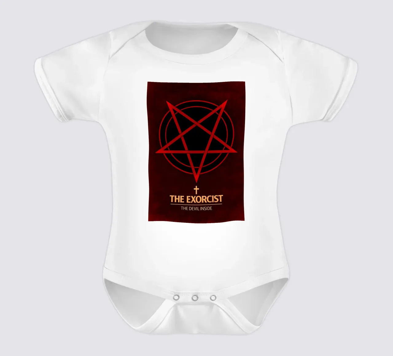 The Exorcist Print body neonato maniche corte da MoviesArt