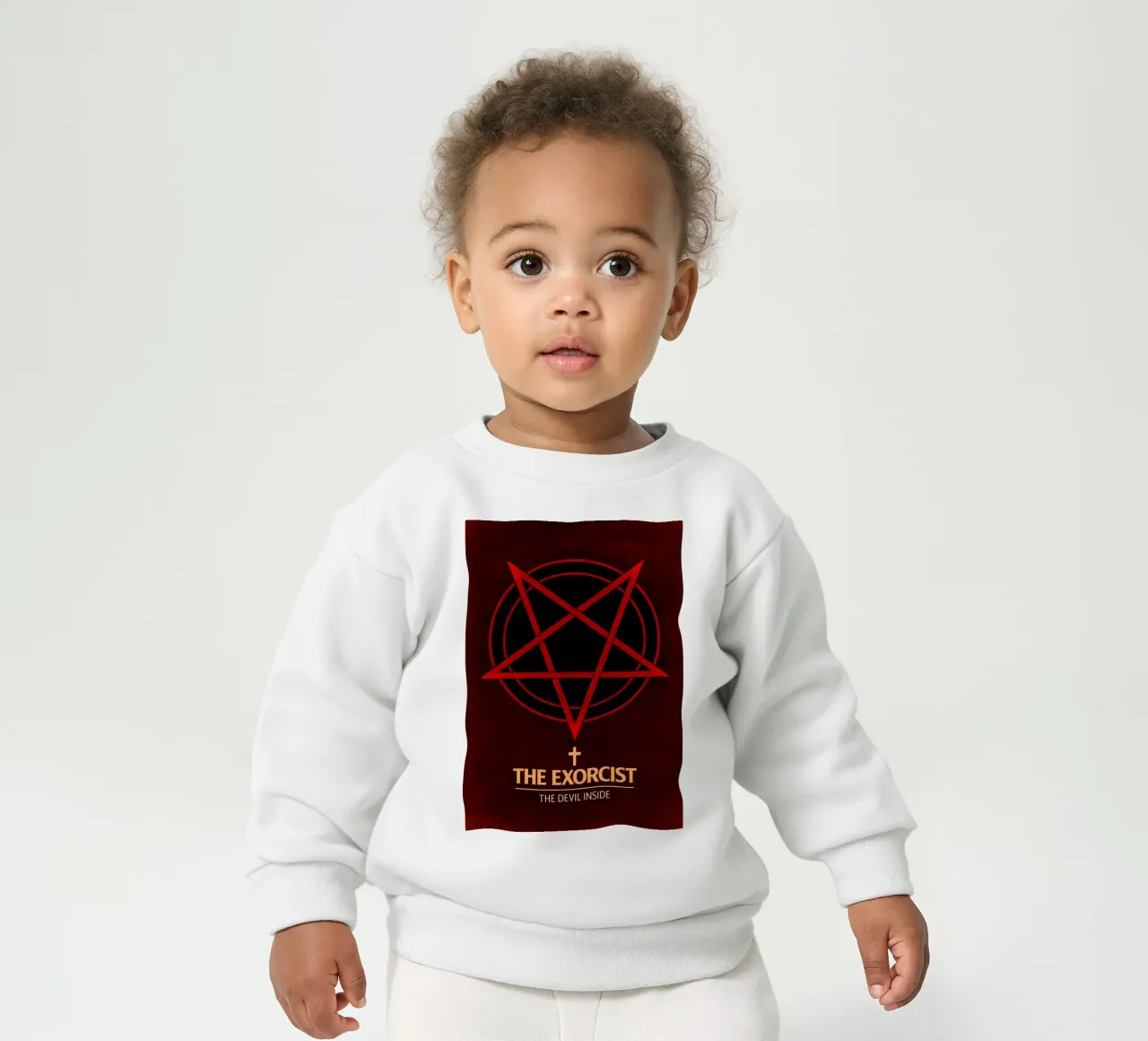 The Exorcist Print felpa neonato da MoviesArt