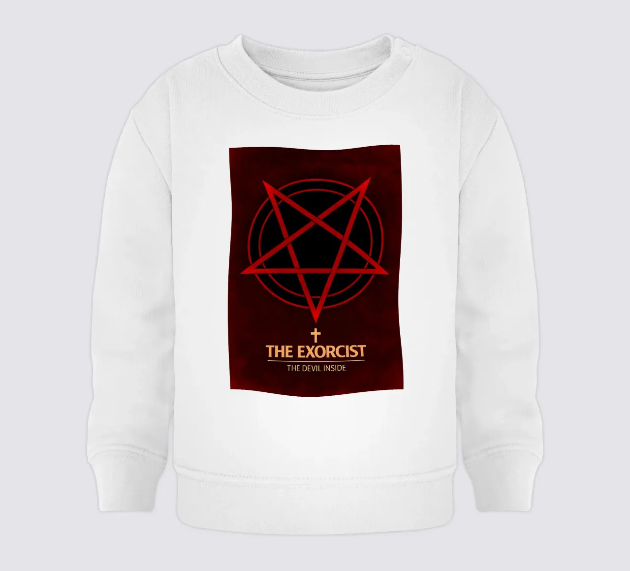 The Exorcist Print felpa neonato da MoviesArt