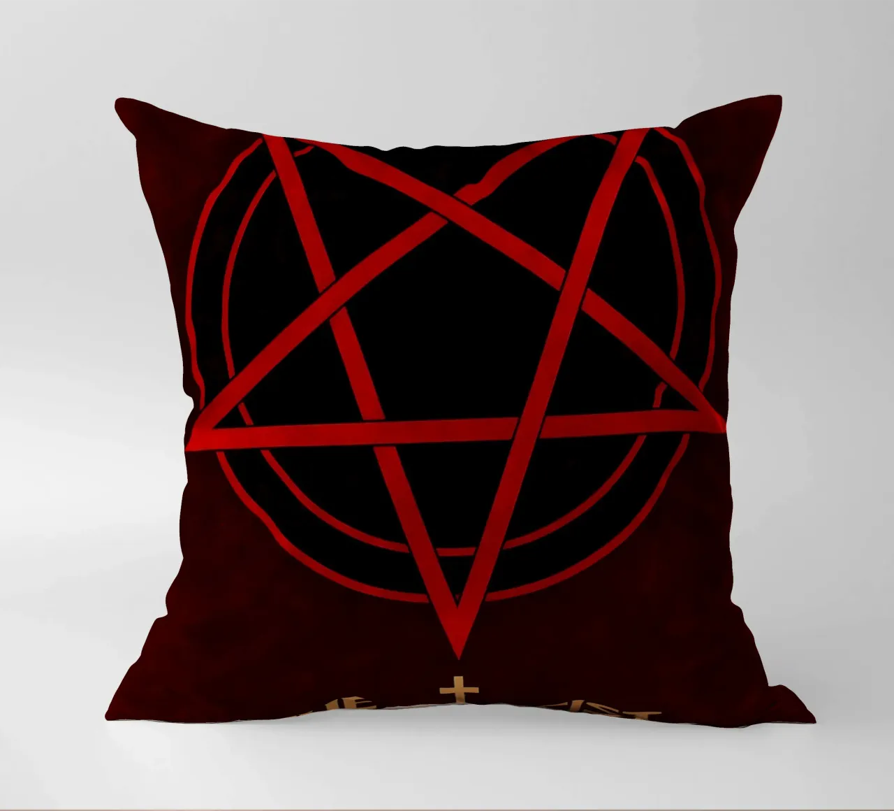The Exorcist Print cuscino da MoviesArt