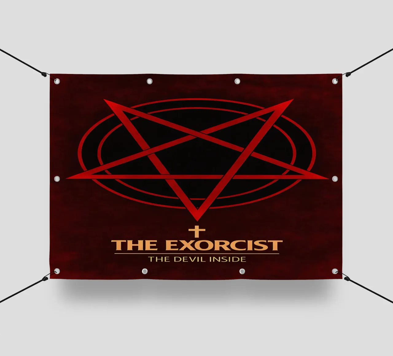 The Exorcist Print telo in pvc da MoviesArt