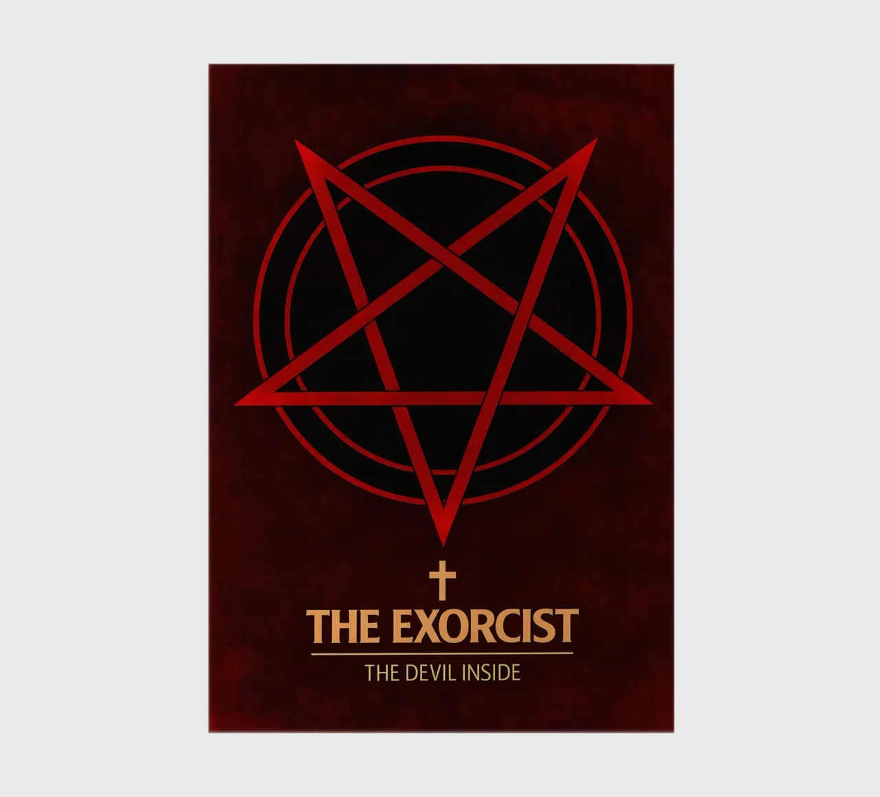 The Exorcist Print notebook by MoviesArt
