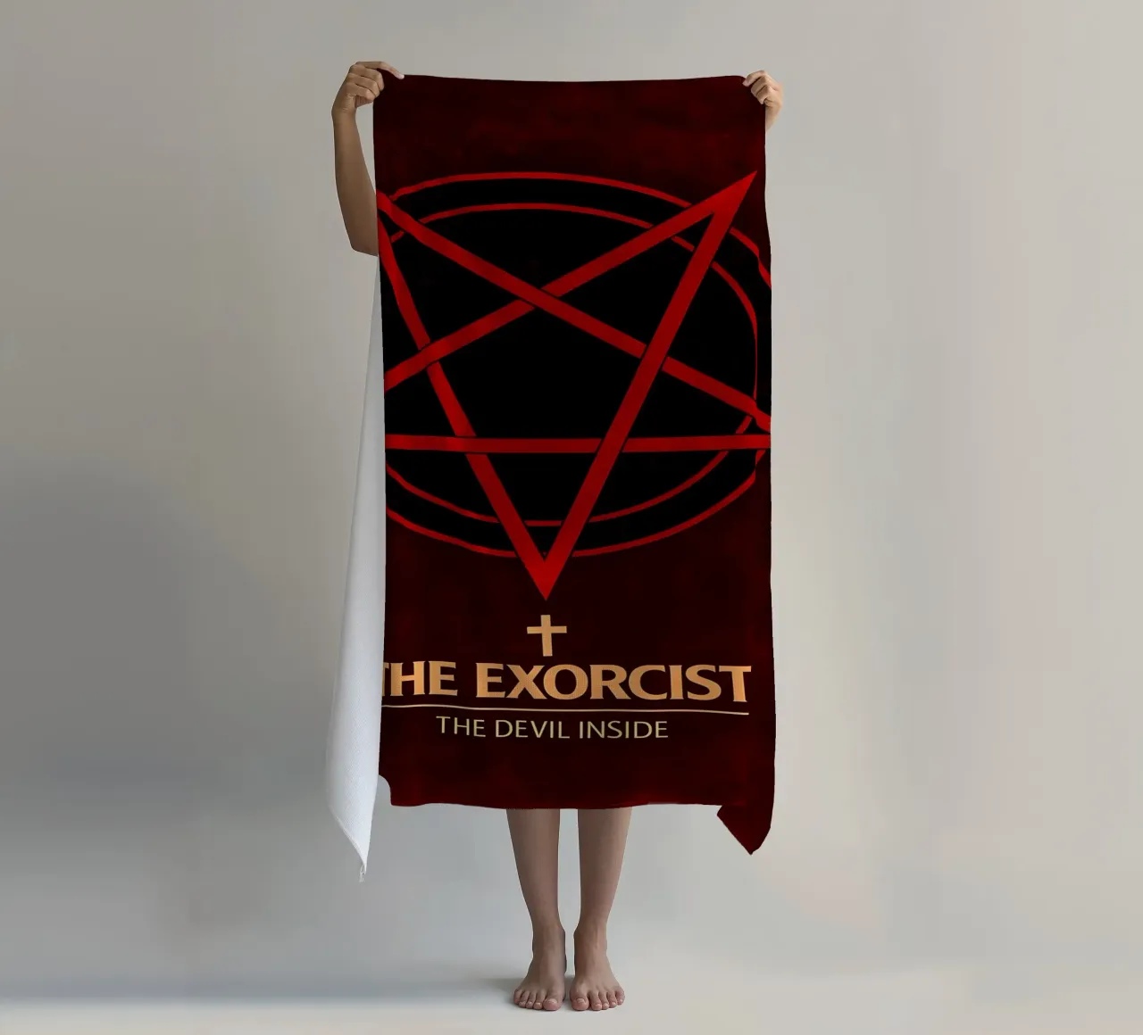 The Exorcist Print telo mare da MoviesArt