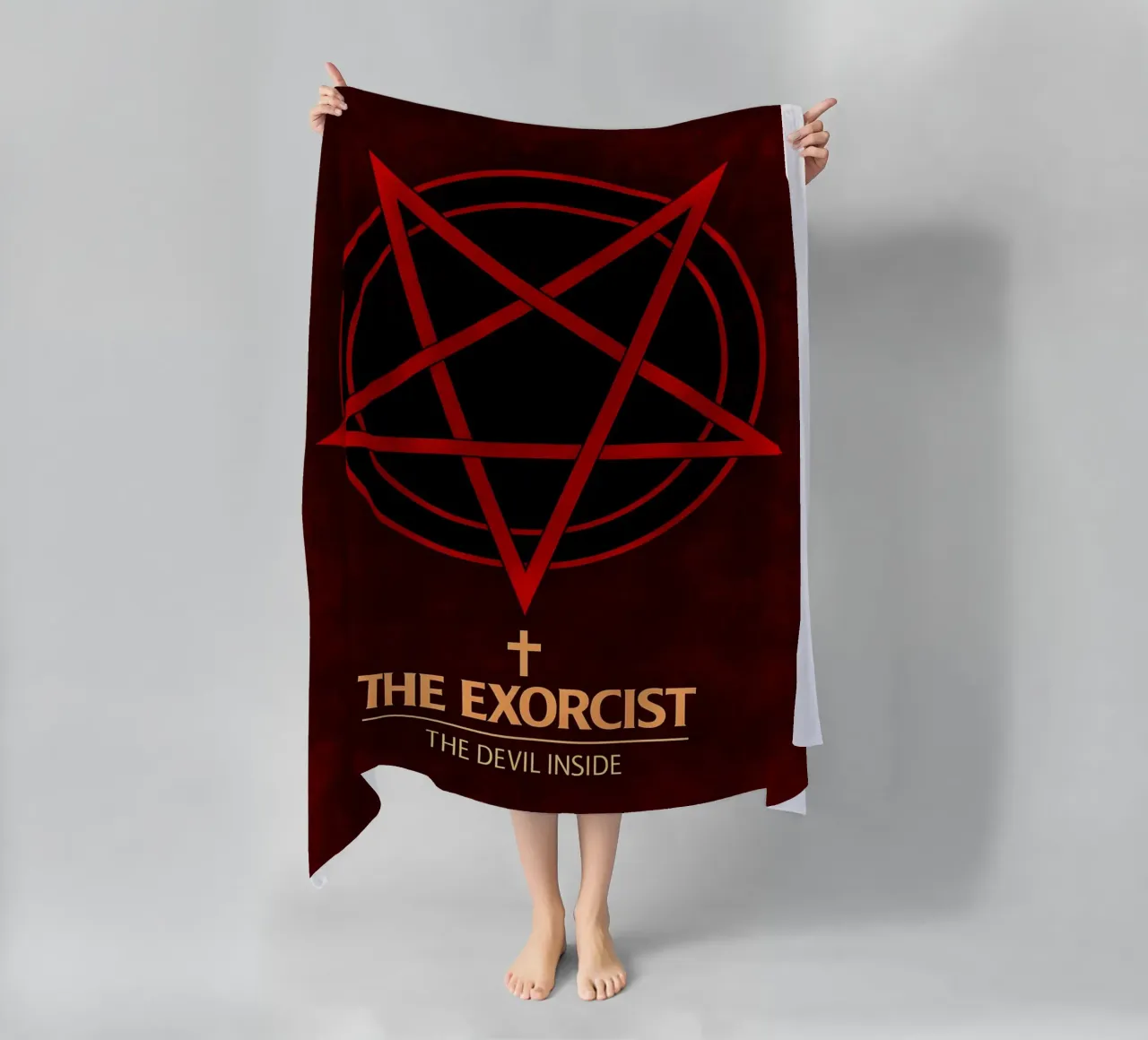 The Exorcist Print telo mare da MoviesArt