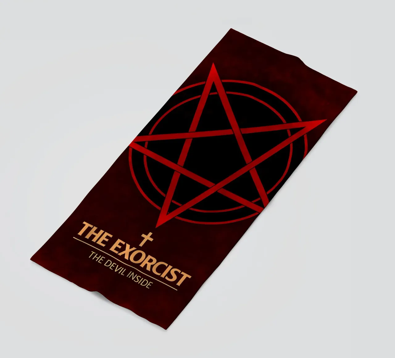 The Exorcist Print telo mare da MoviesArt