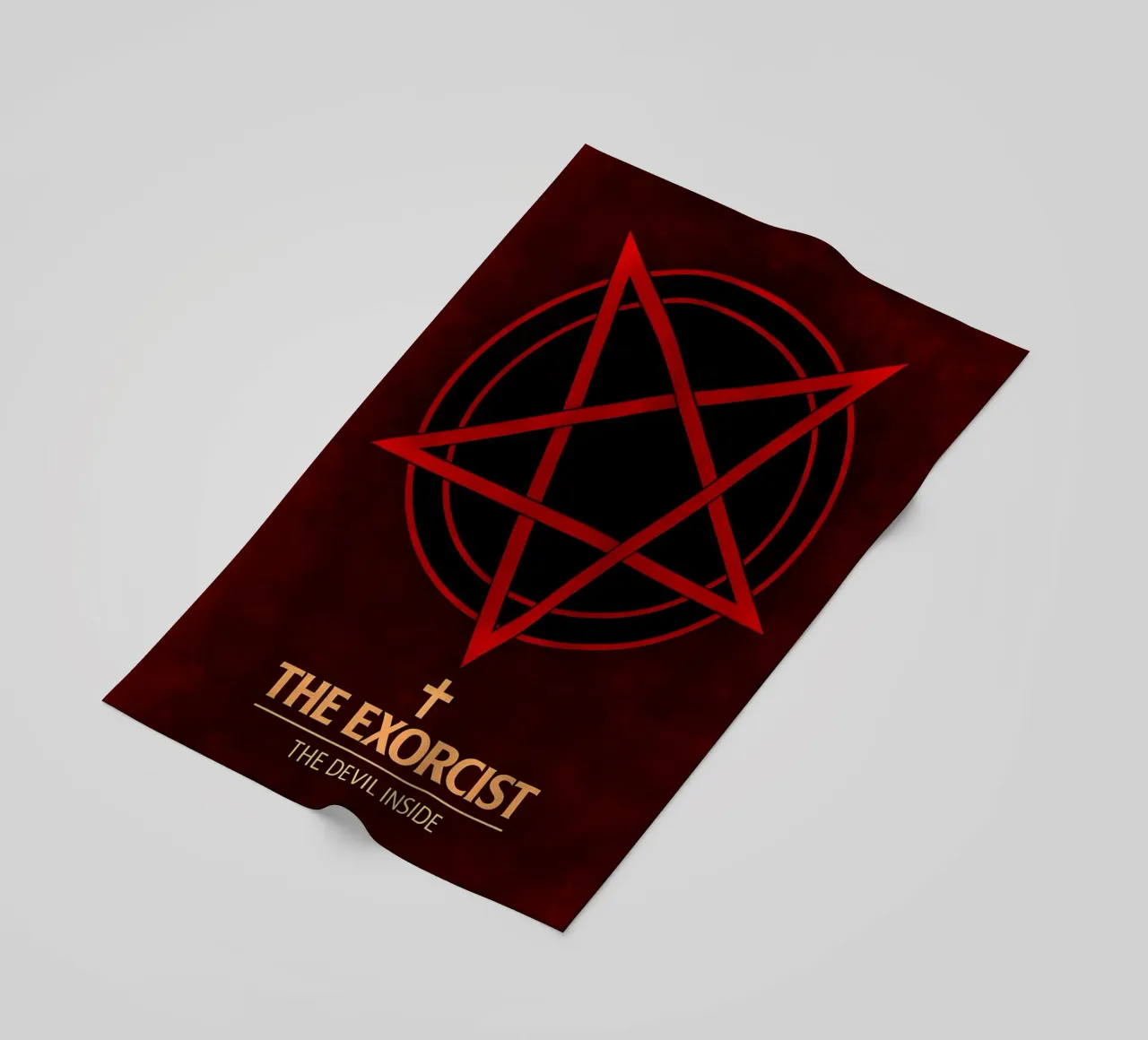 The Exorcist Print telo mare da MoviesArt