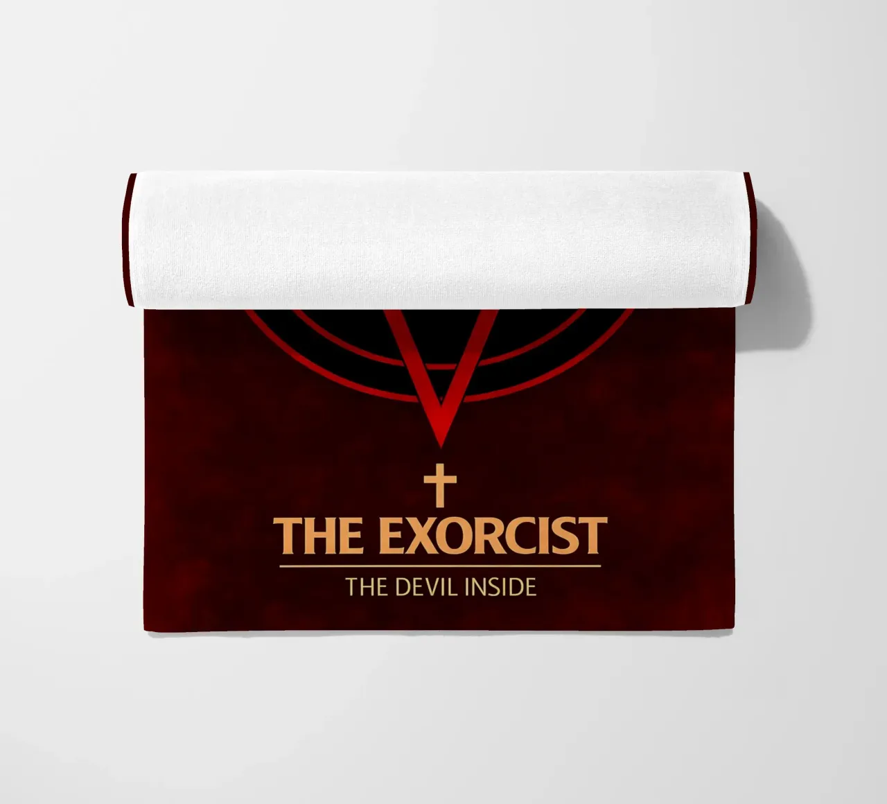 The Exorcist Print telo mare da MoviesArt