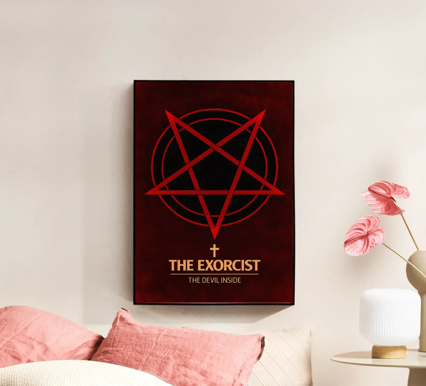 The Exorcist Print plexiglass da MoviesArt