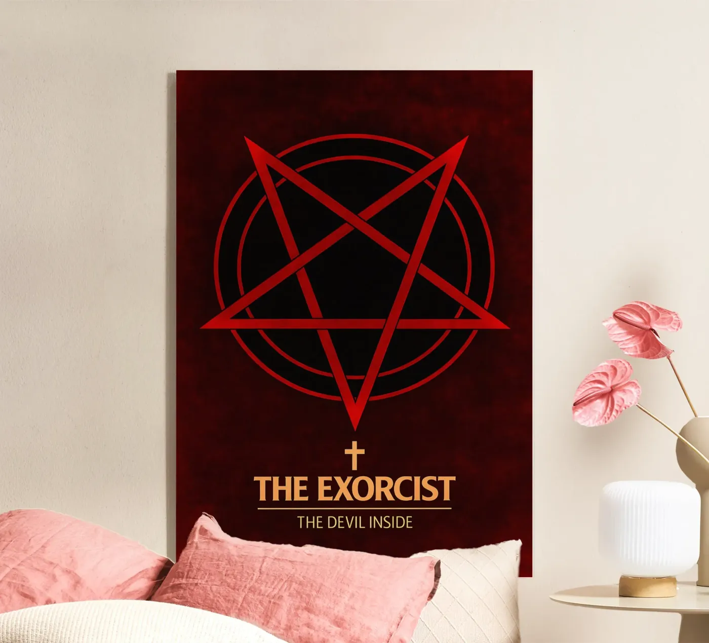 The Exorcist Print plexiglass da MoviesArt