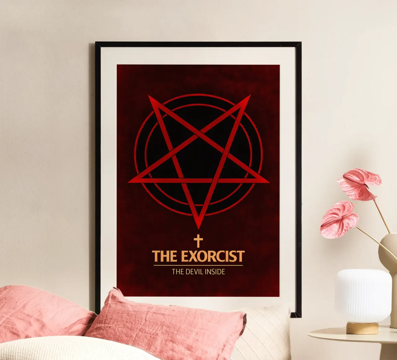 The Exorcist Print carta hahnemühle da MoviesArt
