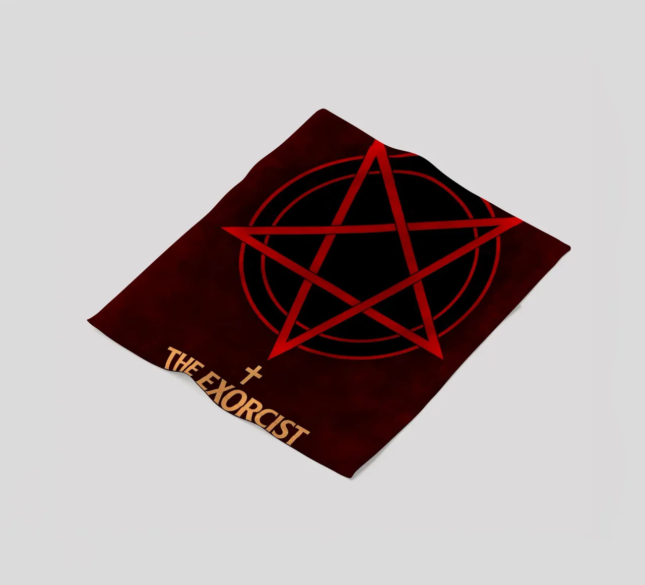 The Exorcist Print coperta in pile da MoviesArt
