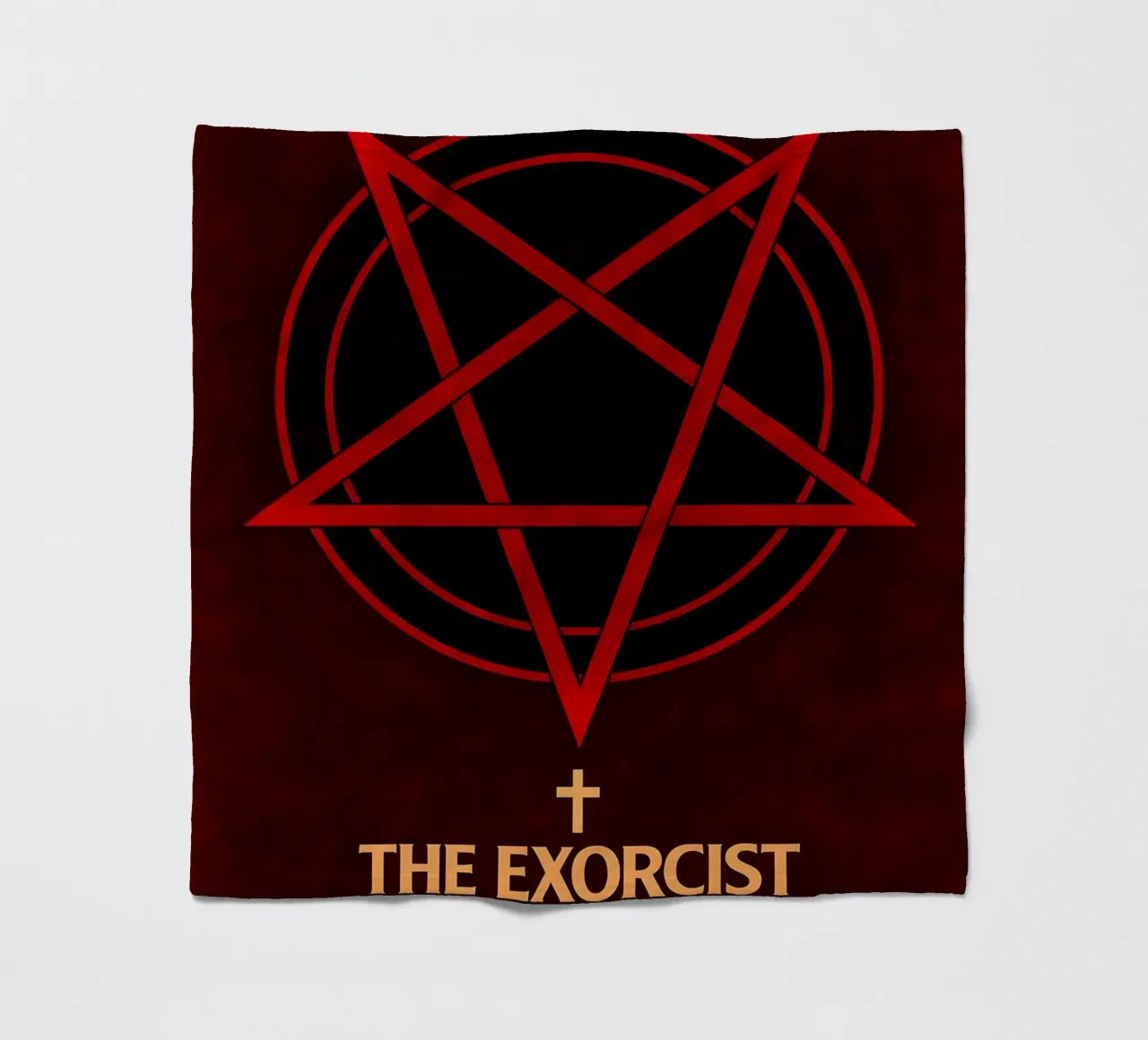 The Exorcist Print coperta in pile da MoviesArt