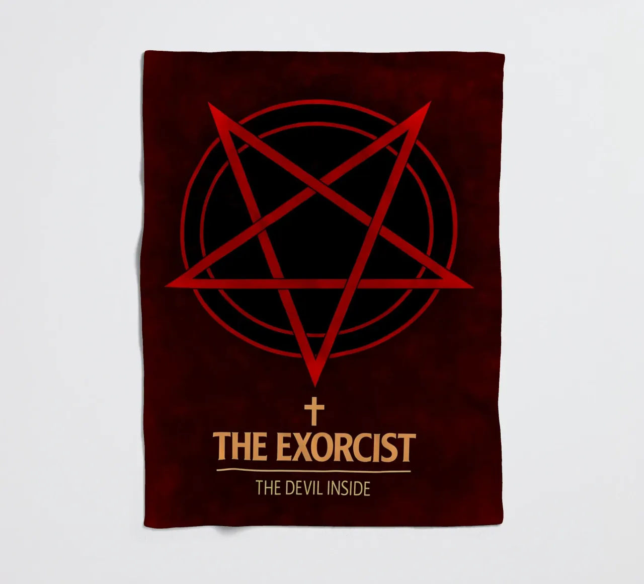 The Exorcist Print coperta in pile da MoviesArt