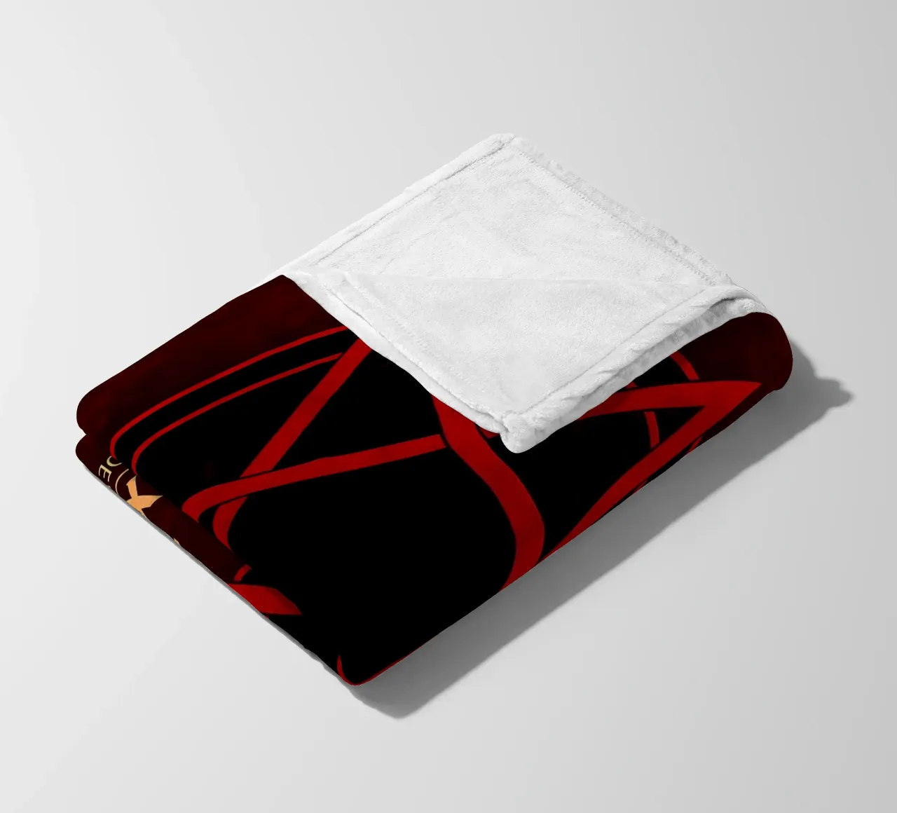 The Exorcist Print coperta in pile da MoviesArt