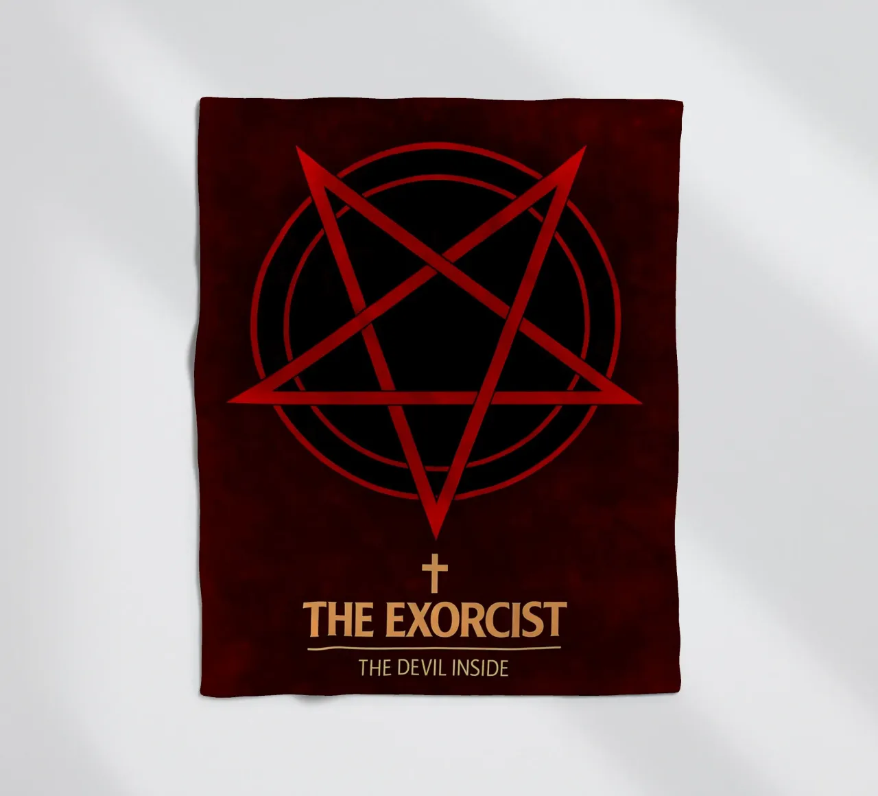The Exorcist Print coperta in pile da MoviesArt