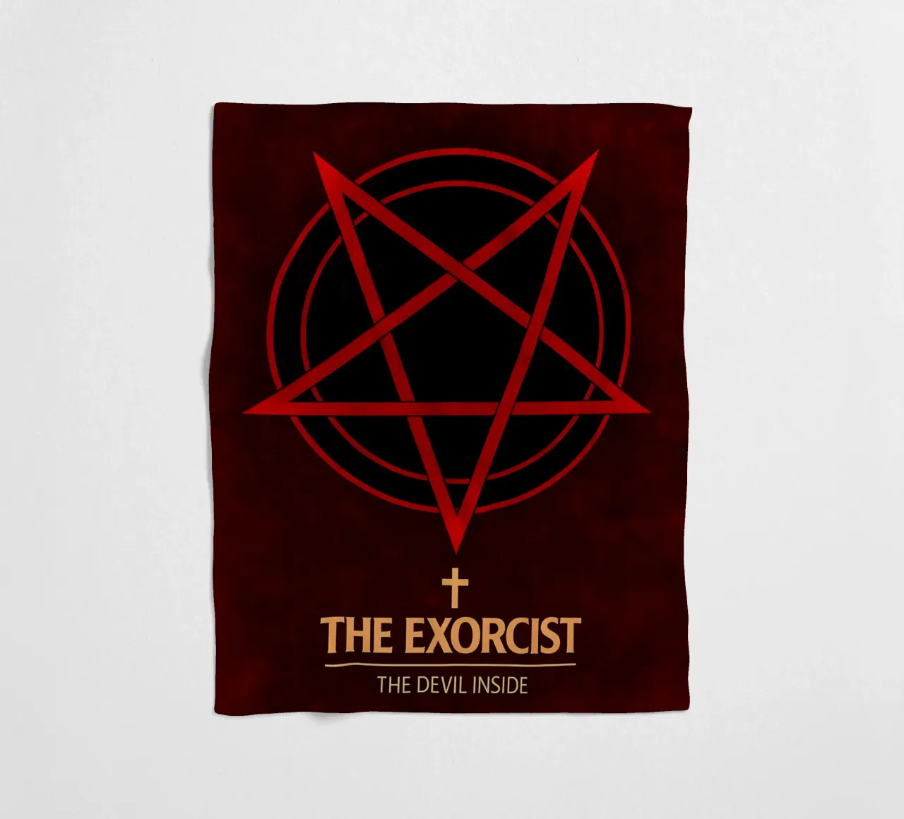 The Exorcist Print coperta in pile da MoviesArt