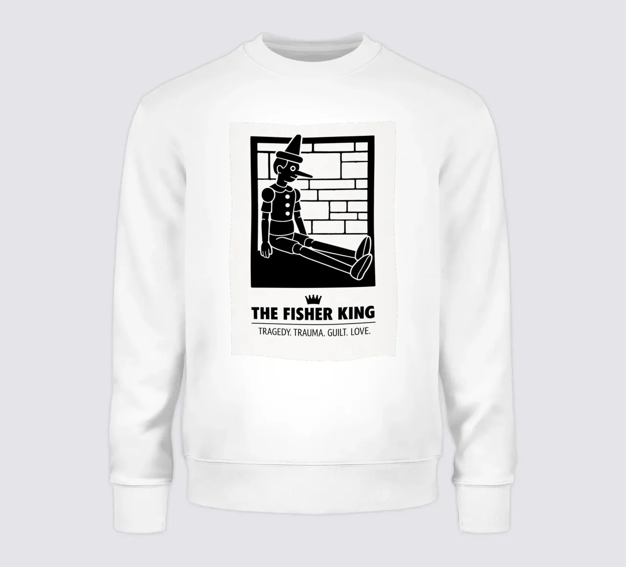 The Fisher King Print felpa da MoviesArt