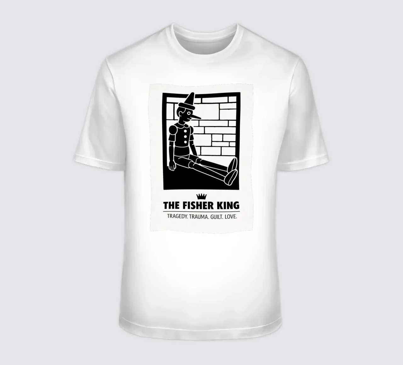 The Fisher King Print t-shirt da MoviesArt