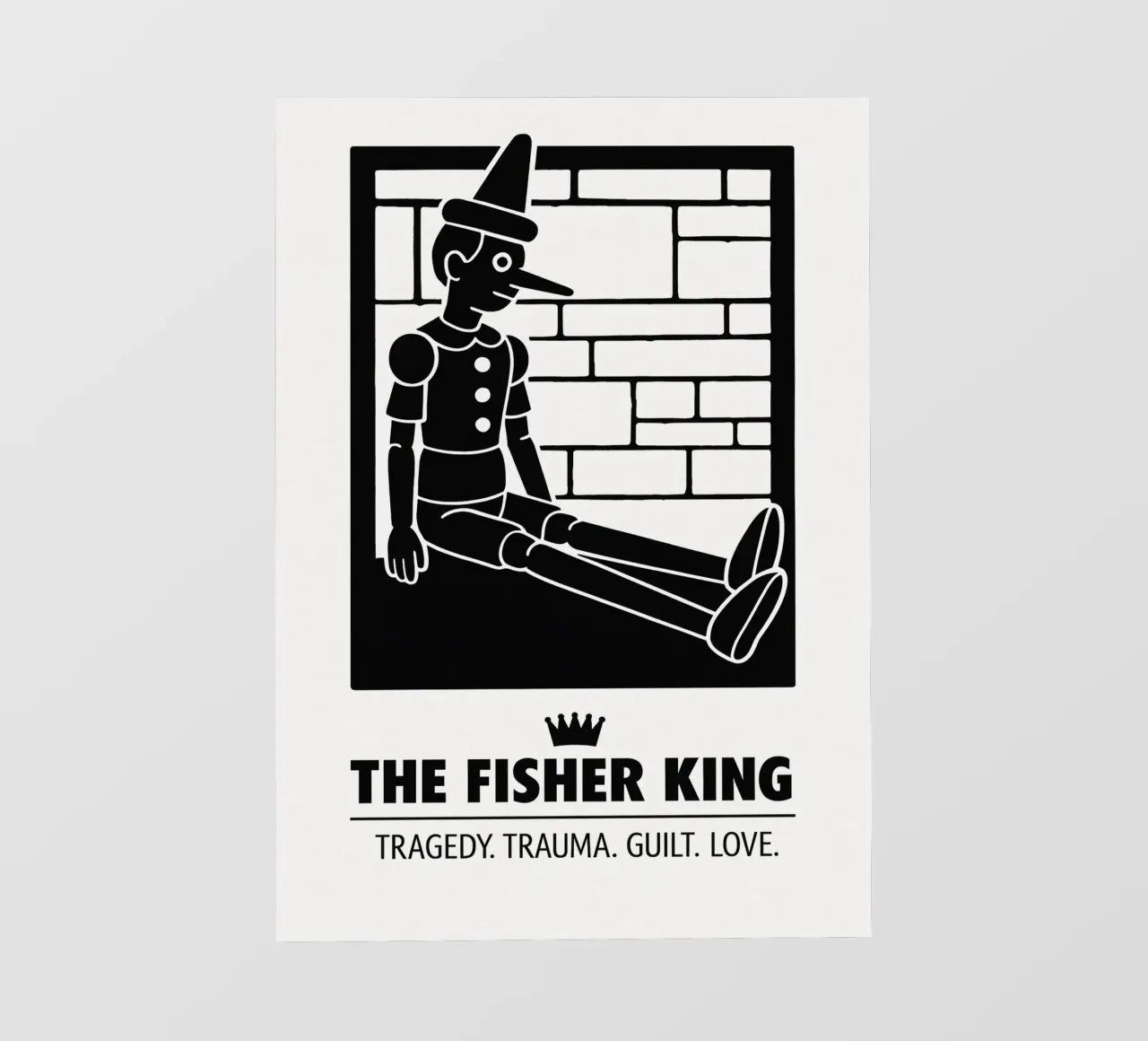 The Fisher King Print telo in pvc da MoviesArt