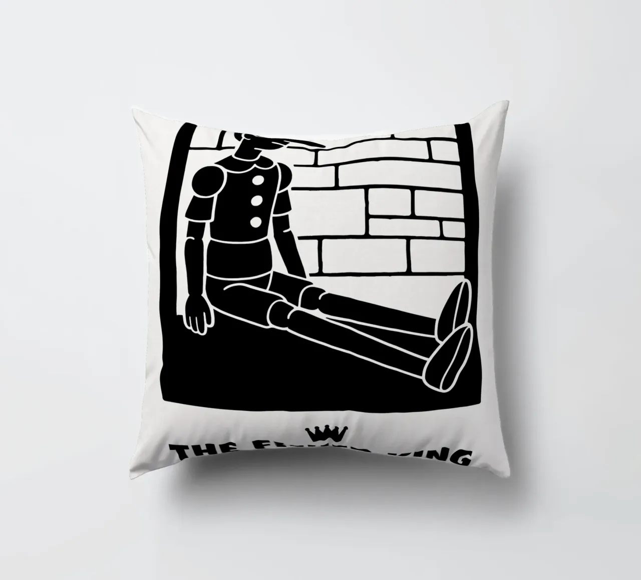 The Fisher King Print cuscino da MoviesArt