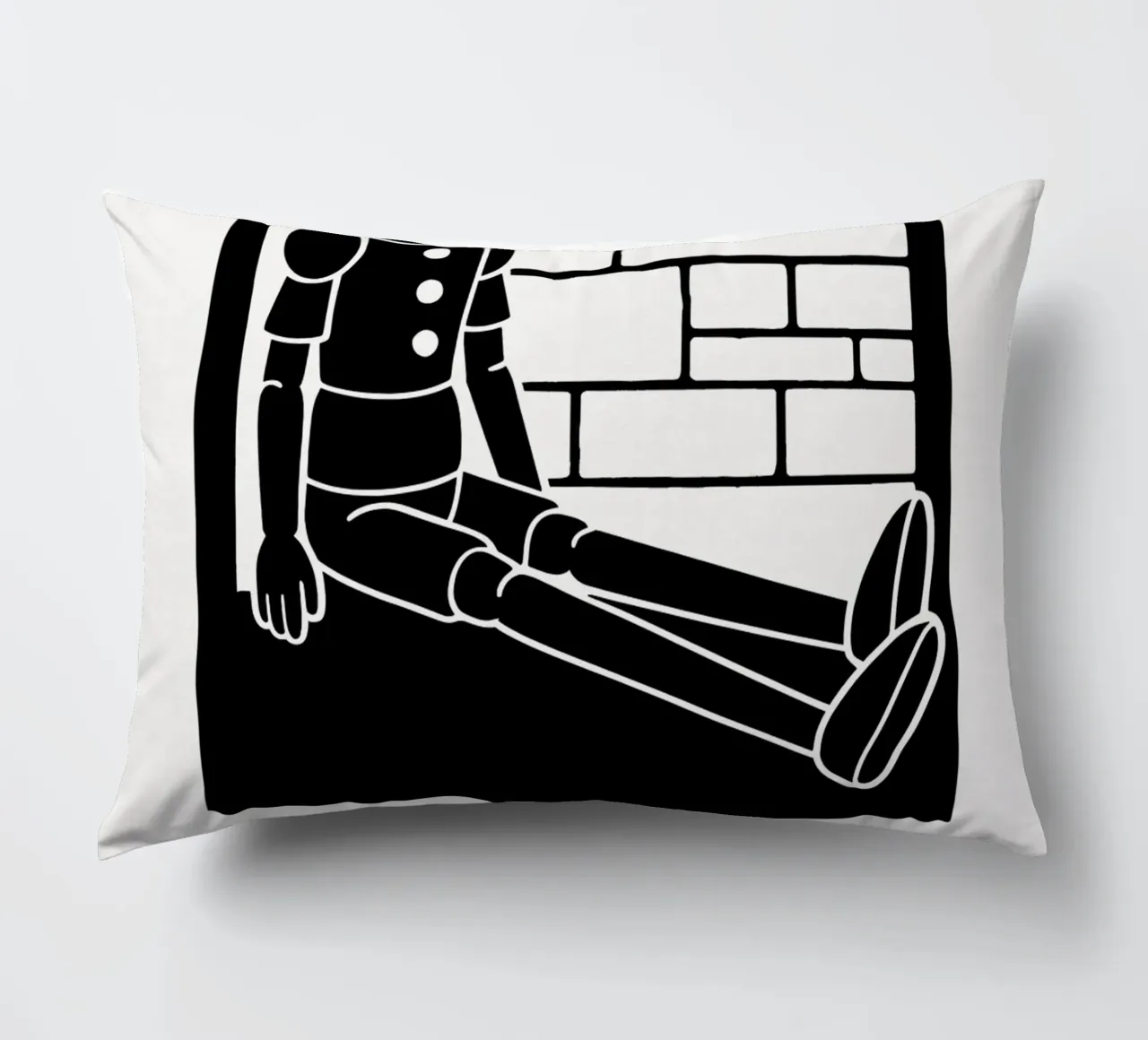 The Fisher King Print cuscino da MoviesArt