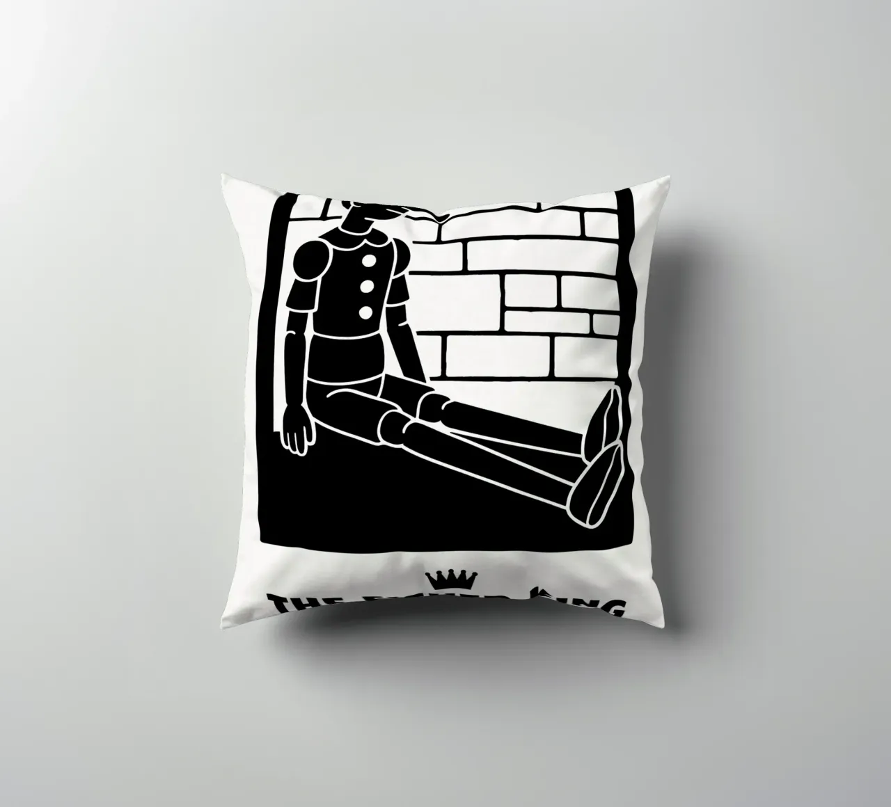 The Fisher King Print cuscino da MoviesArt