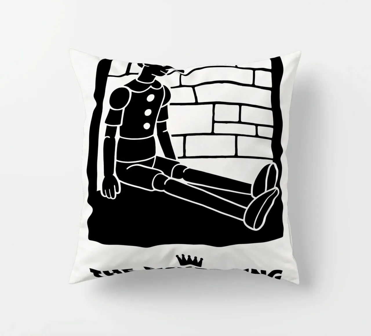 The Fisher King Print cuscino da MoviesArt