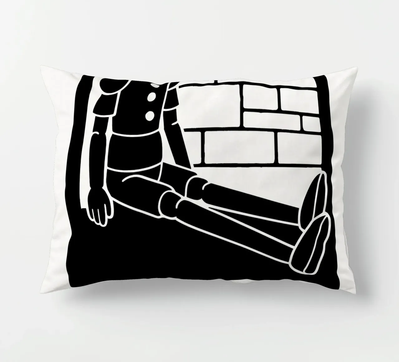The Fisher King Print cuscino da MoviesArt