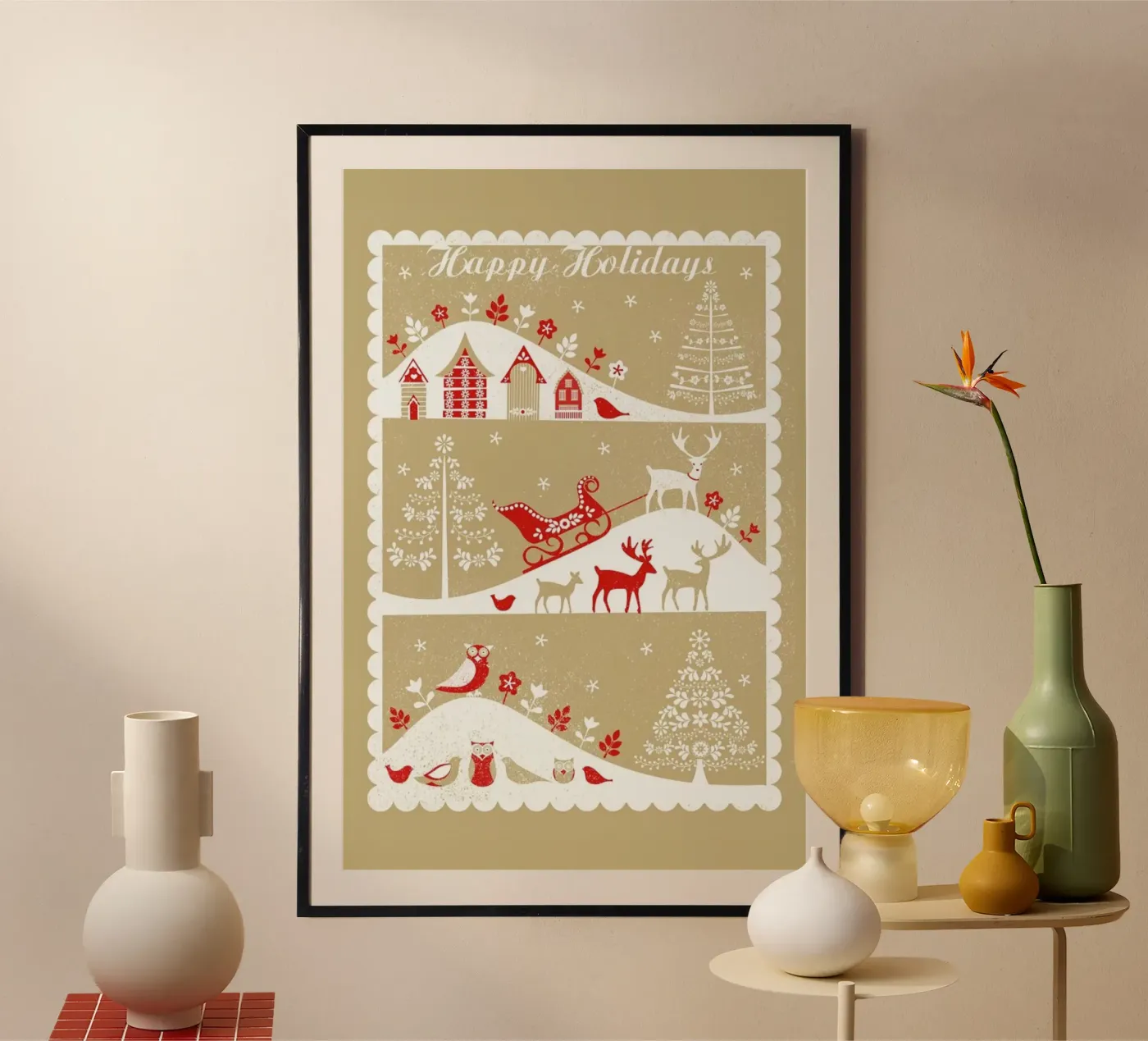 Winterwonderland poster da Catherine Aguilar