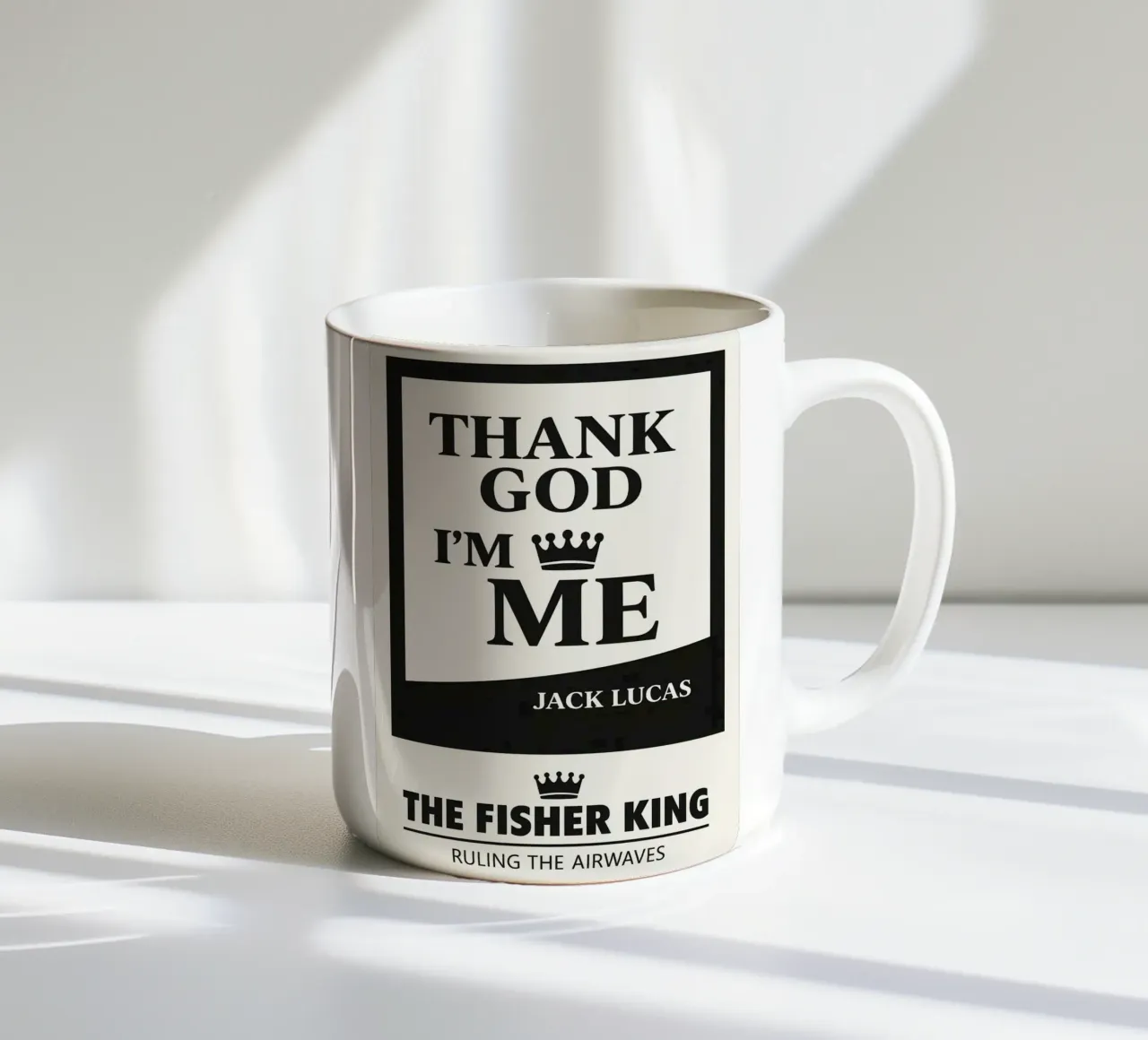 The Fisher King Print tazza in ceramica da MoviesArt