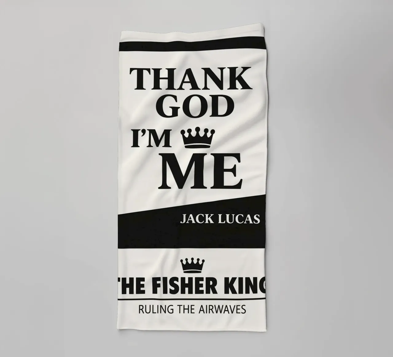 The Fisher King Print asciugamano da bagno da MoviesArt