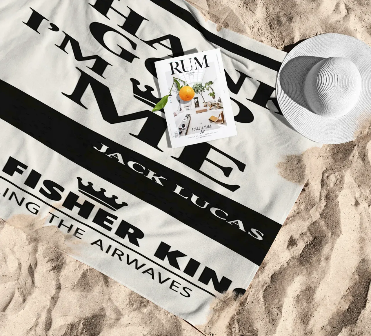 The Fisher King Print telo mare da MoviesArt