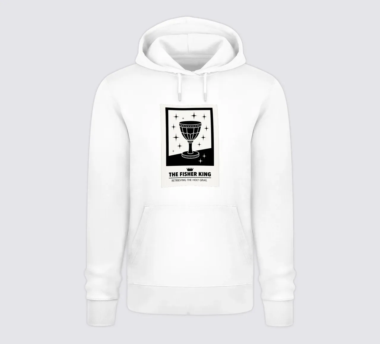 The Fisher King Print felpa con cappuccio da MoviesArt