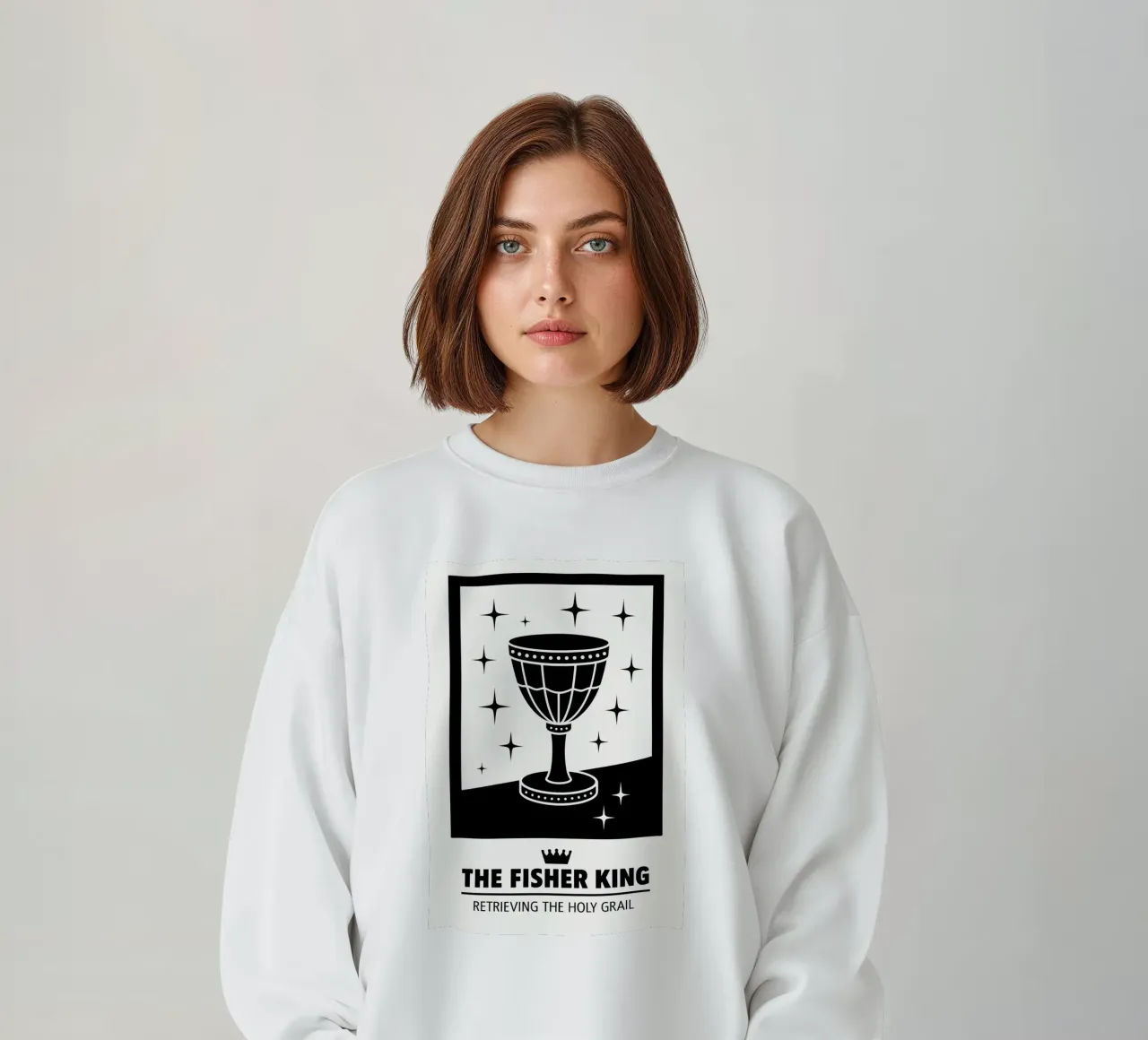 The Fisher King Print felpa da MoviesArt